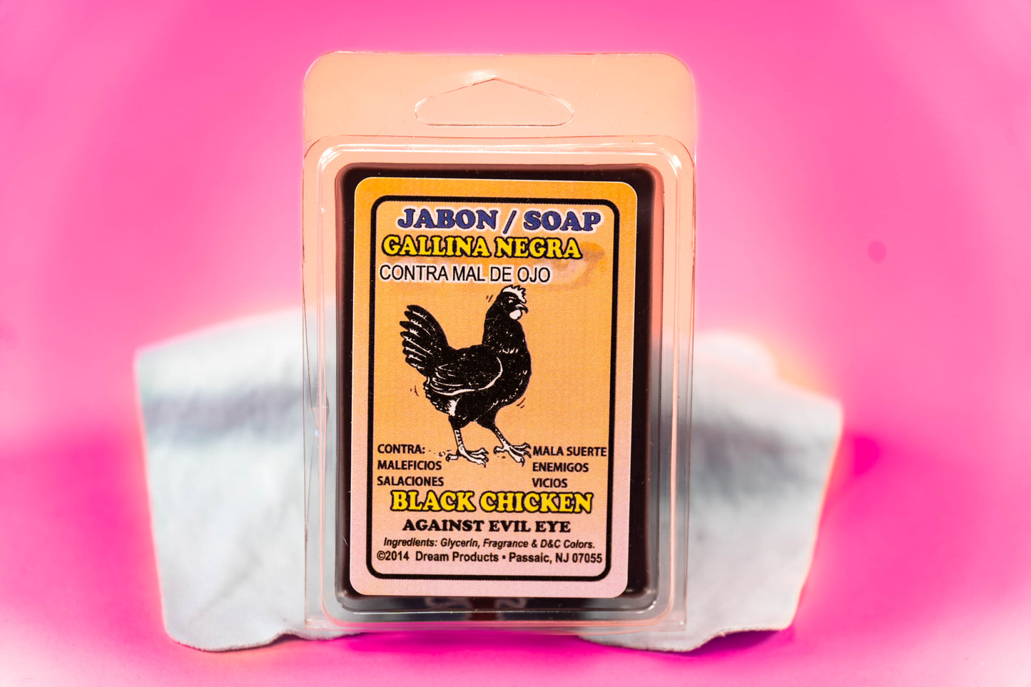 Black Chicken Spiritual Soap Bar | Gallina Negra Jabón Espiritual