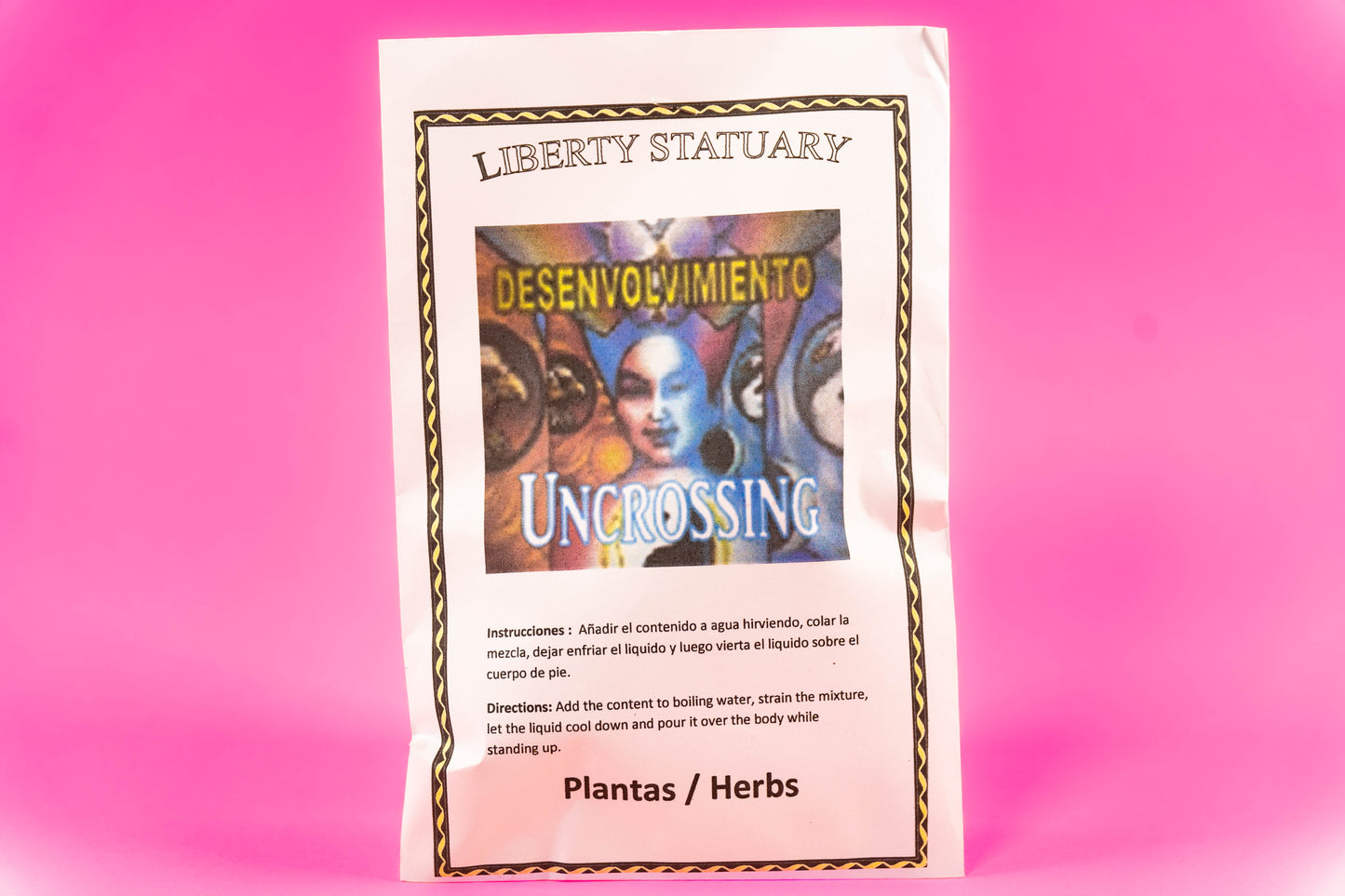 Uncrossing Spiritual Bath Herb | Baño Espiritual Desenvolvimiento