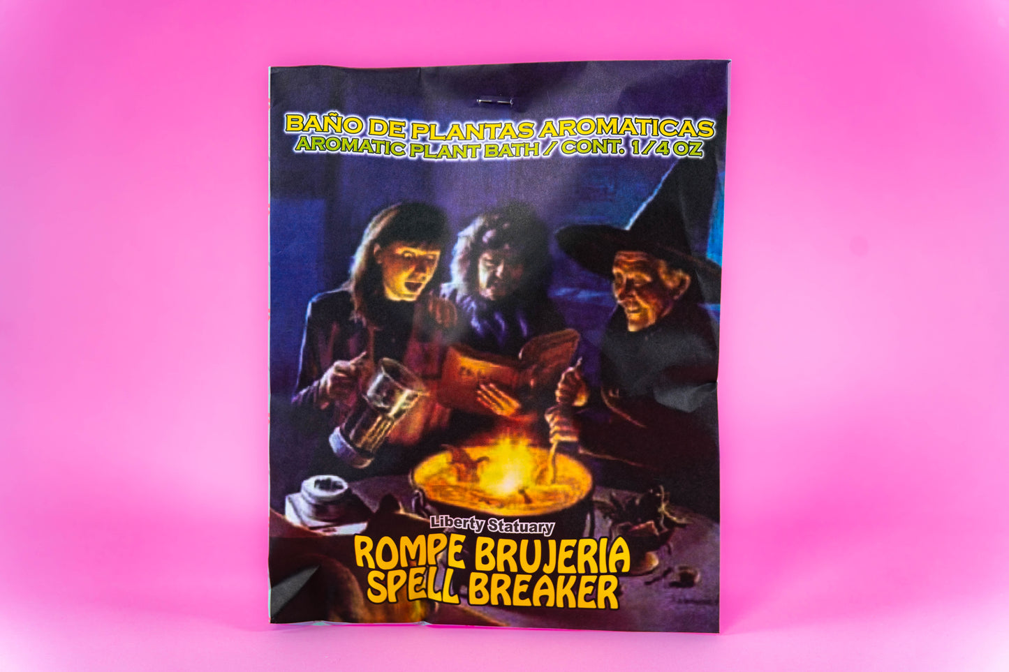 Spell Breaker Spiritual Aromatic Bath Herbs | Baño Aromaticas Espiritual de Rompe Brujeria