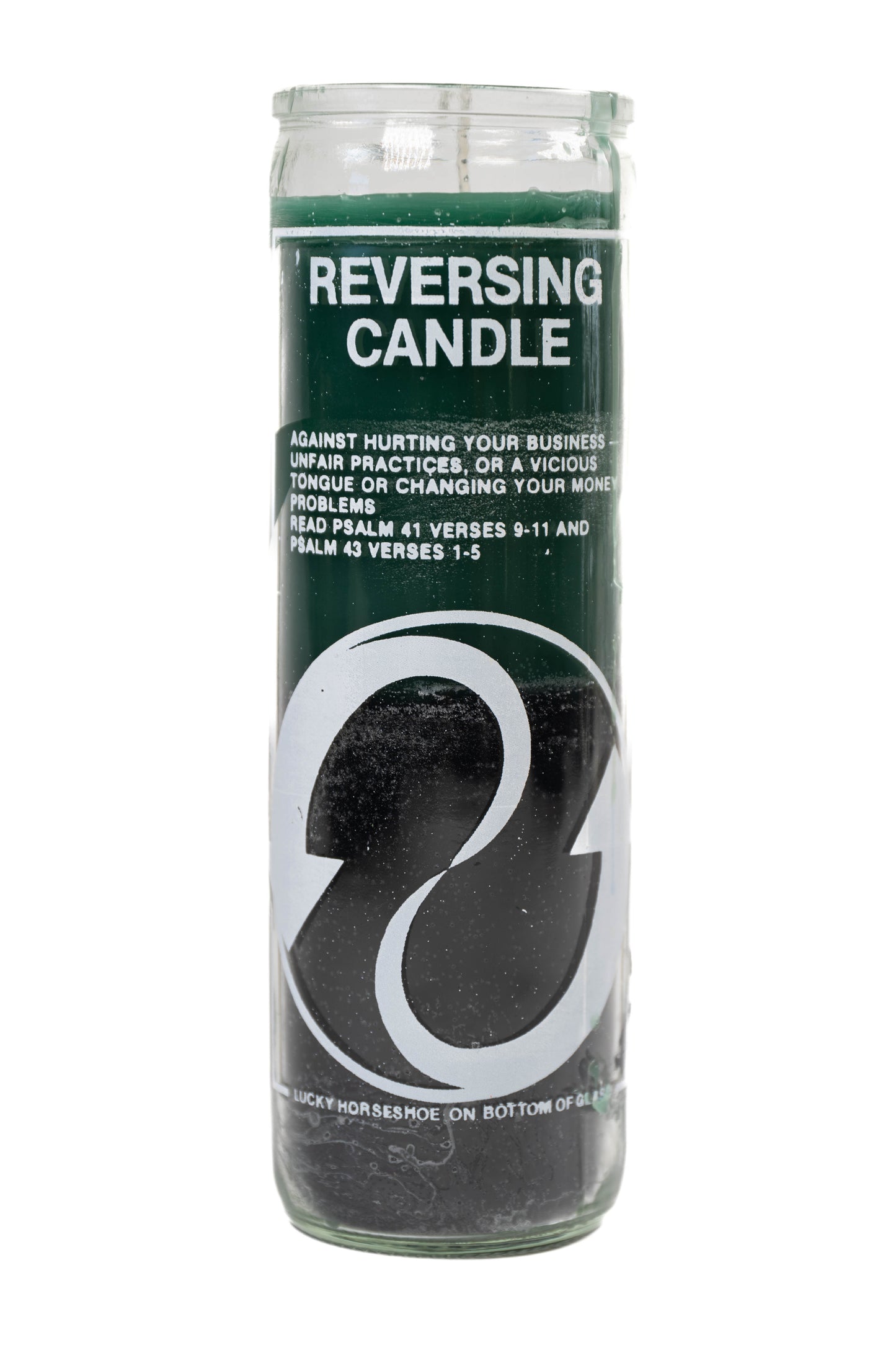 Double Action Money 7 Day Vigil Candle