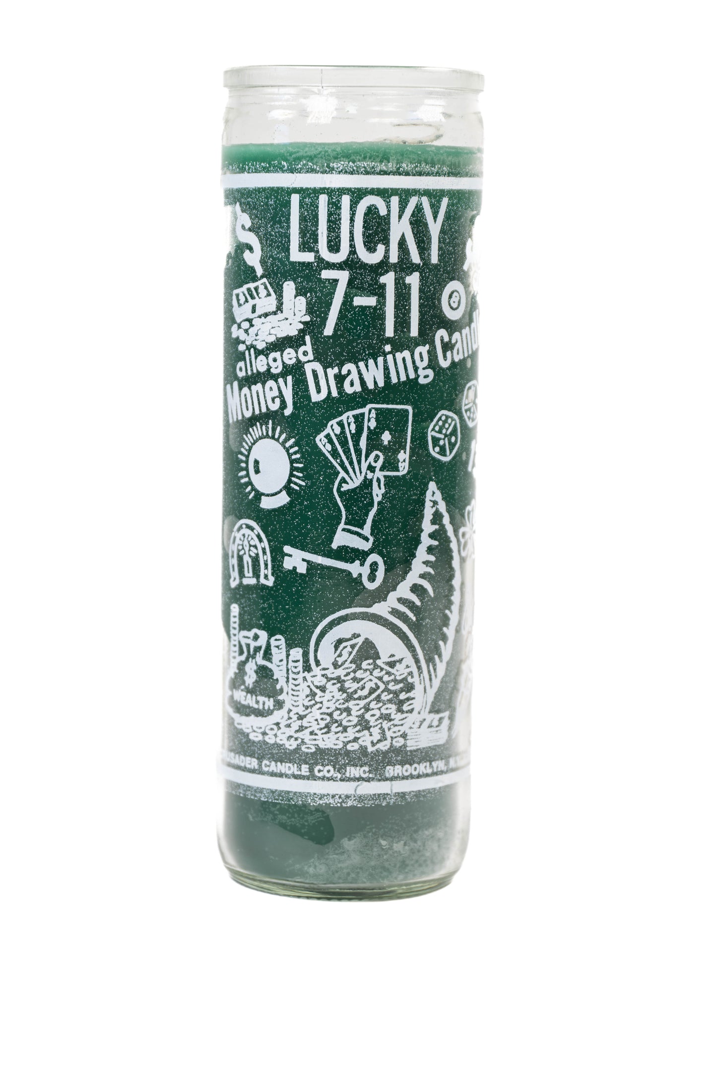 Lucky 7-11 7 Day Prayer Candle