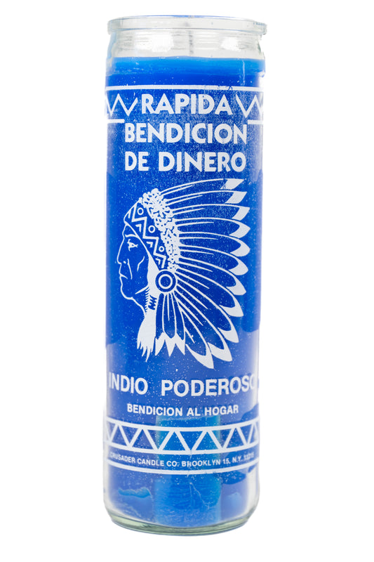 Indian Spirit House Blessing 7 Day Vigil Candle