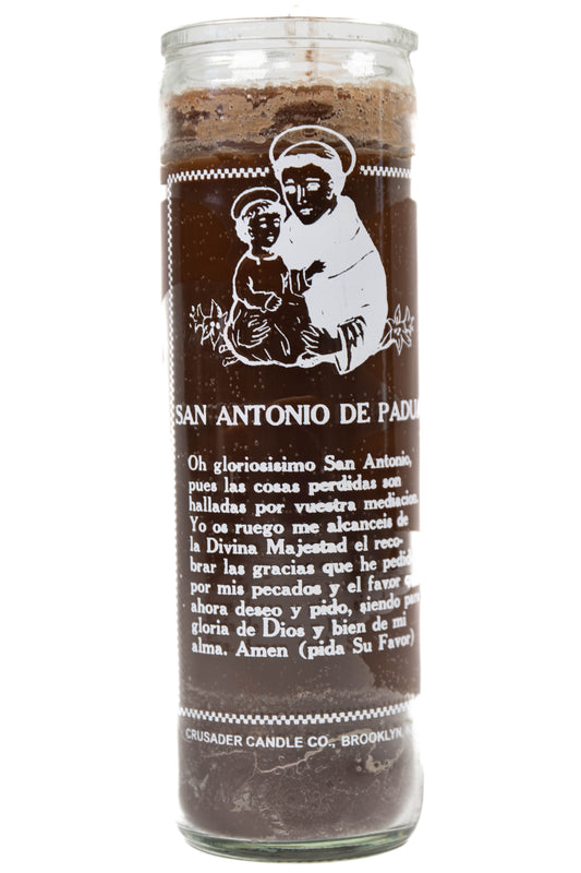 Saint Anthony 7 Day Prayer Candle