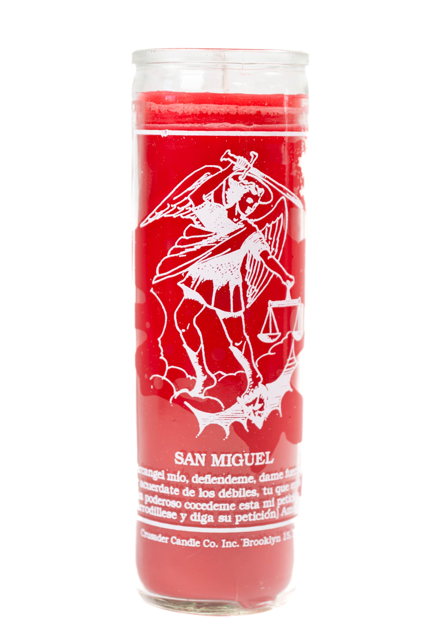 St Michael 7 Day Prayer Candle