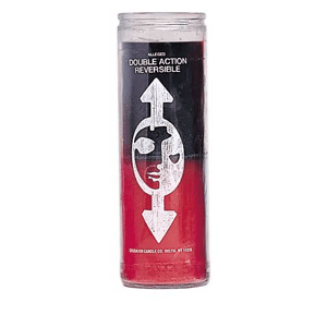 Double Action Reversible 7 Day Prayer Candle
