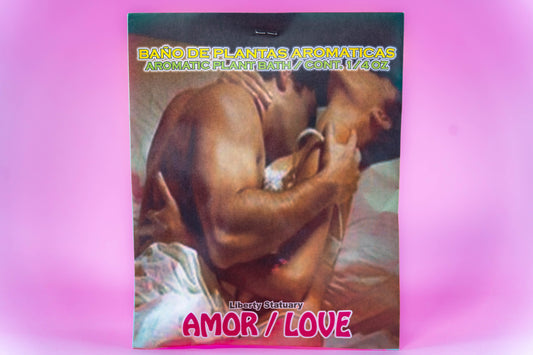 Love Spiritual Aromatic Bath Herbs | Baño Aromaticas Espiritual de Amor