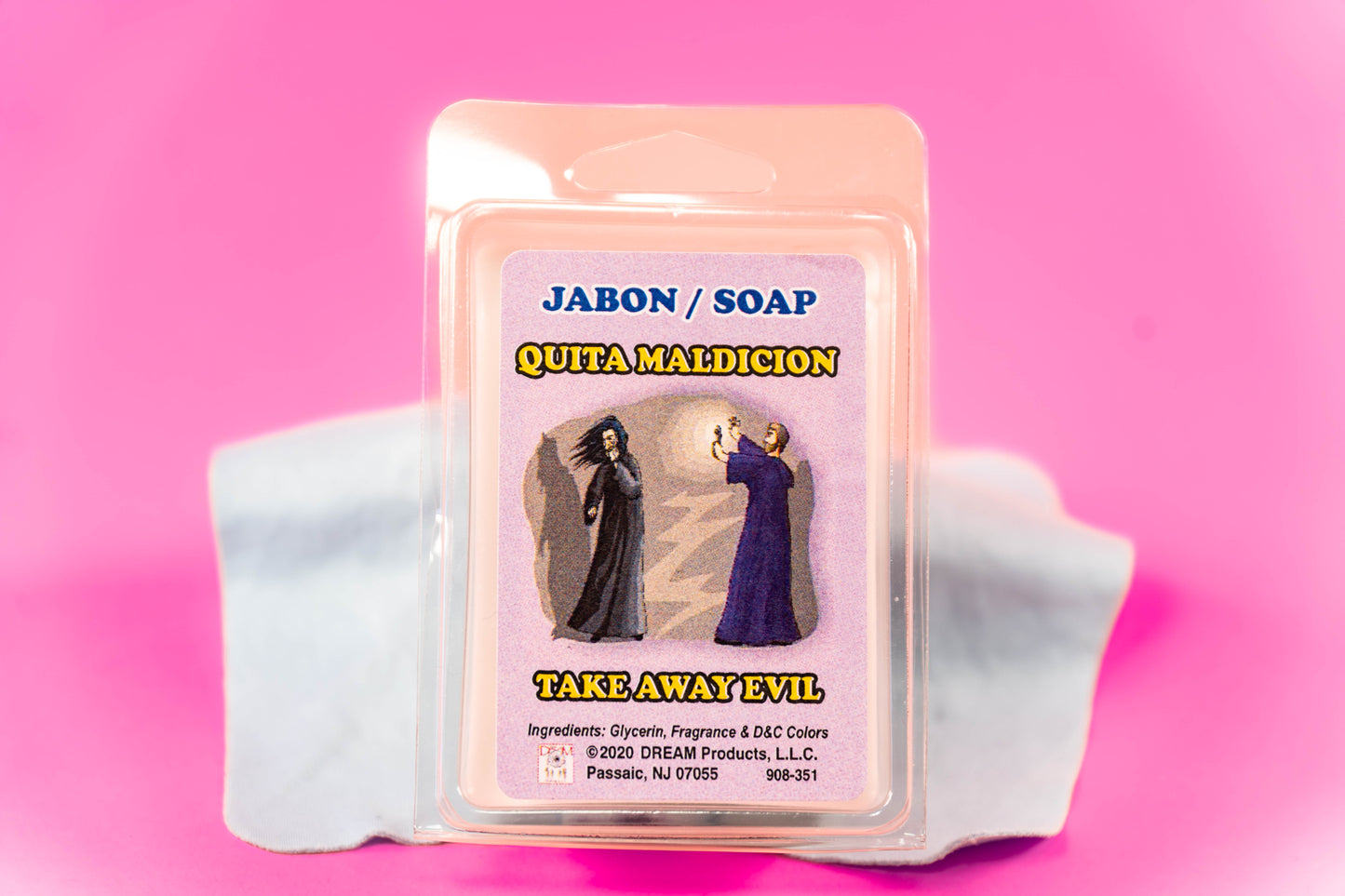 Take Away Evil Spiritual Soap Bar | Quita Maldicion Jabón Espiritual