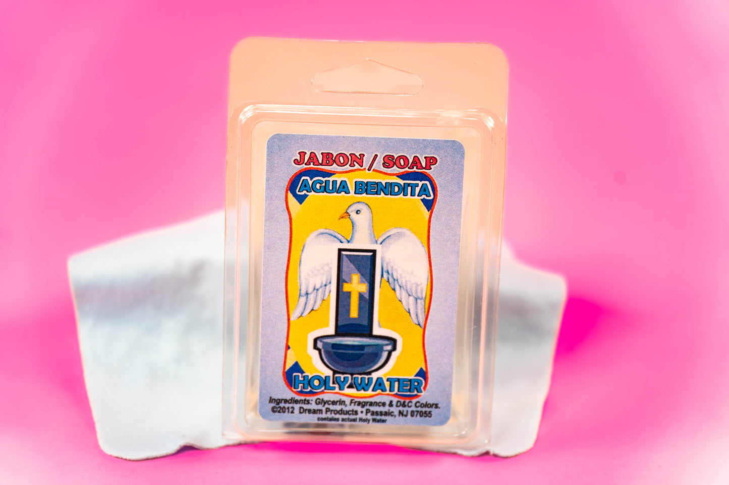 Holy Water Spiritual Soap Bar | Agua Bendita Jabón Espiritual