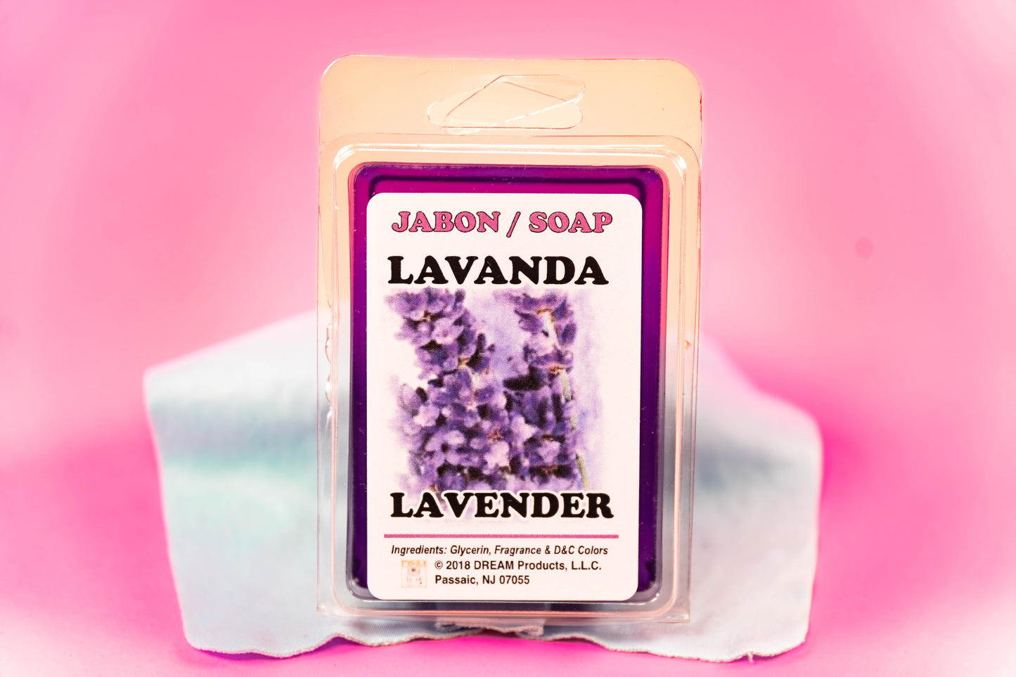 Lavender Spiritual Soap Bar | Lavanda Jabón Espiritual