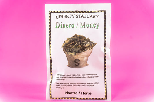 Money Spiritual Herbal Bath | Baño Espiritual de Dinero