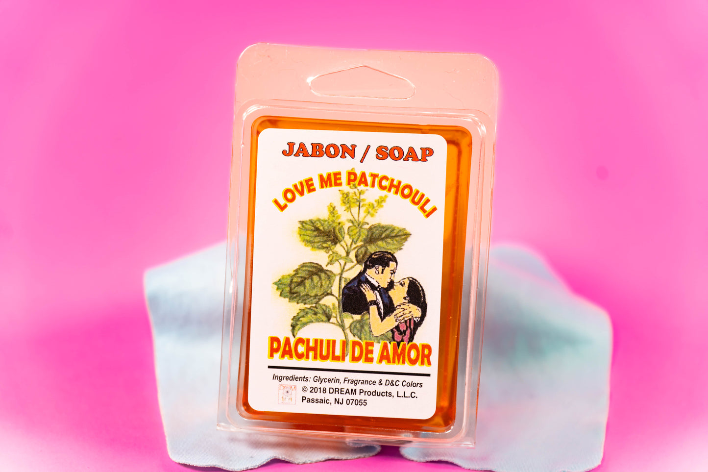 Love Me Patchouli Soap Bar | Pachuli De Amor Jabón Espiritual