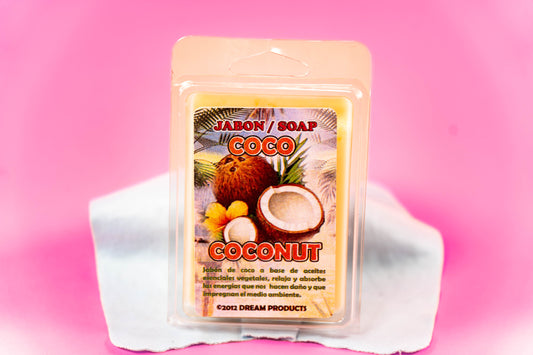 Coconut Spiritual Soap Bar | Coco Jabón Espiritual