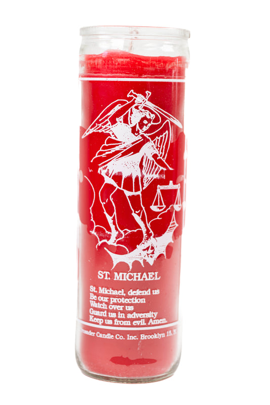 St Michael 7 Day Prayer Candle