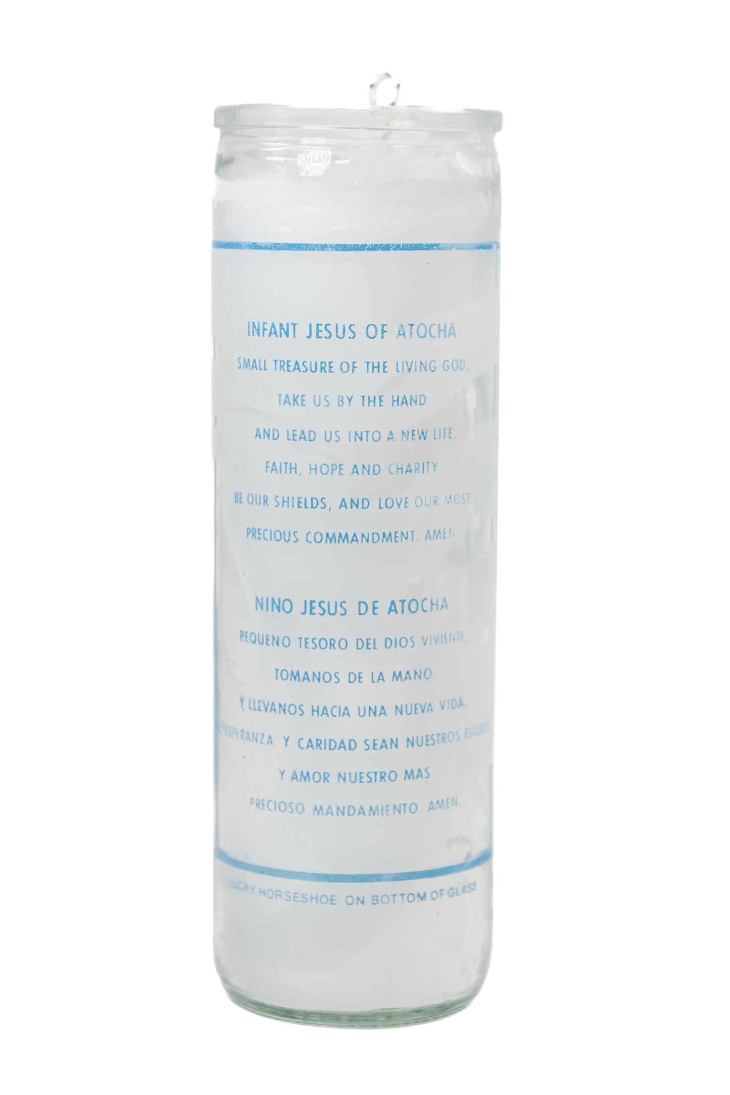Nino De Atocha 7 Day Prayer Candle
