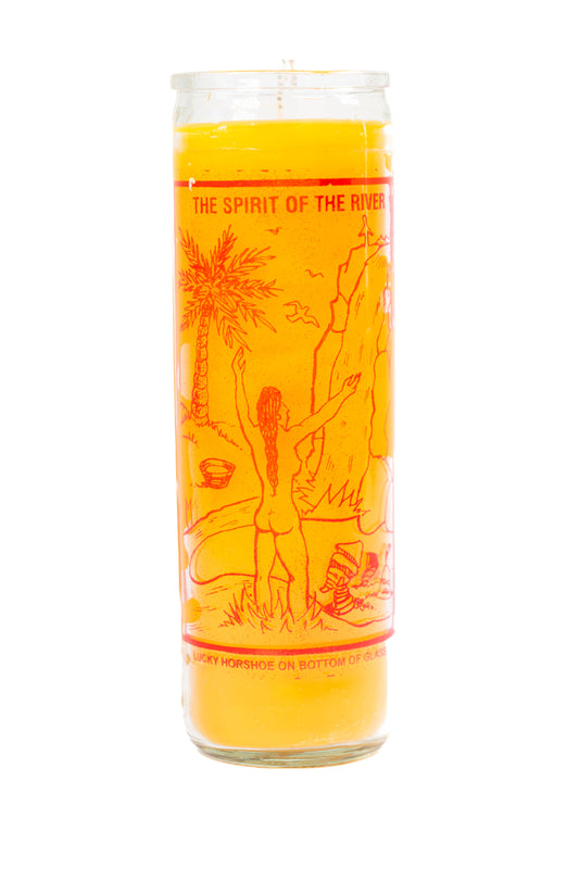 The Spirit of The River Oshun’s Orisha 7 Day Prayer Candle