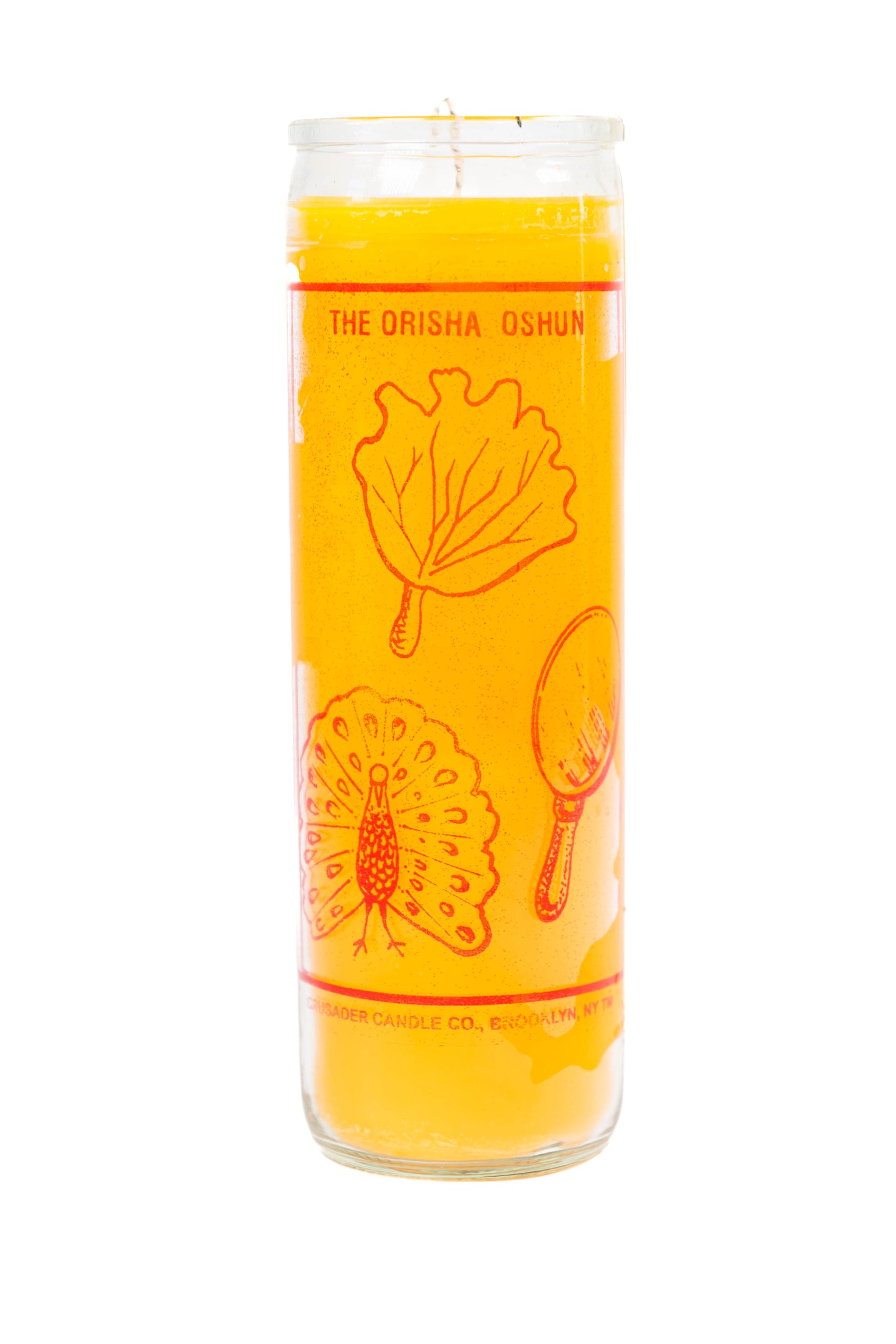 The Spirit of The River Oshun’s Orisha 7 Day Prayer Candle