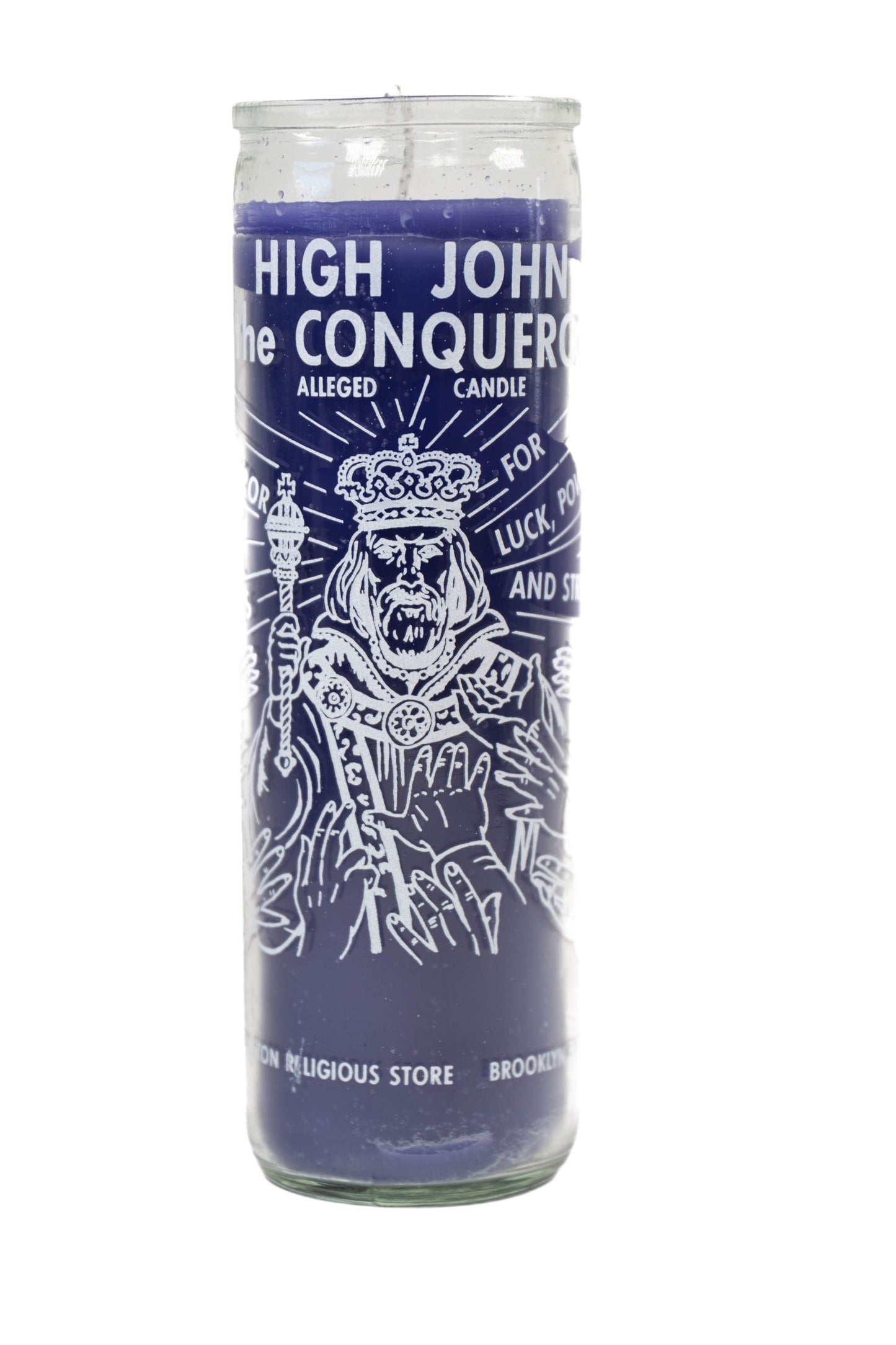 High John The Conqueror 7 Day Prayer Candle