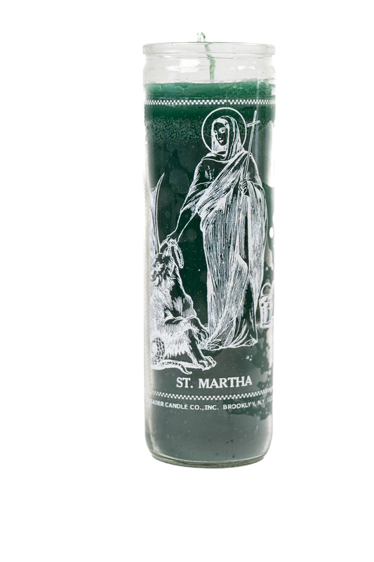 St Martha 7 Day Prayer Candle