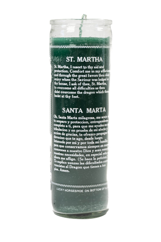 St Martha 7 Day Prayer Candle