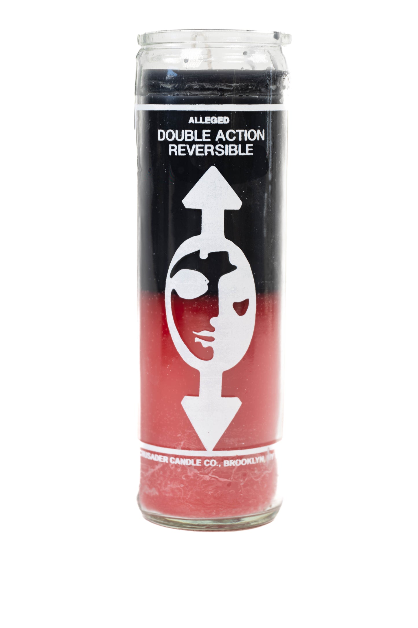 Double Action Reversible 7 Day Prayer Candle