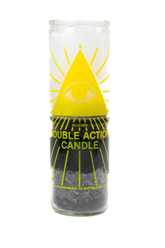 Double Action Evil Eye Reversal 7 Day Candle
