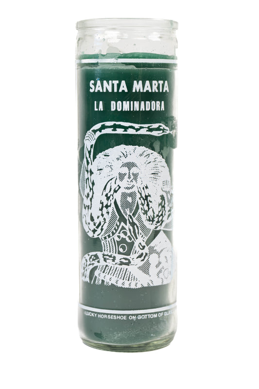 Santa Martha Dominadora 7 Day Prayer Candle