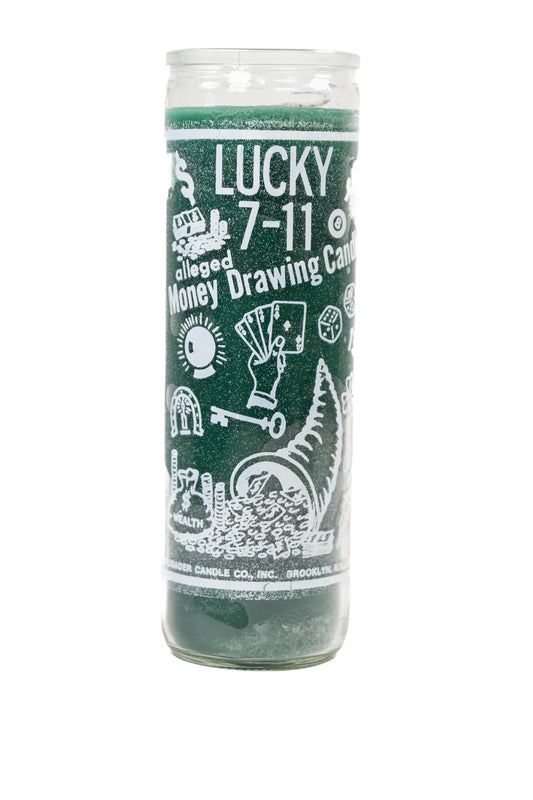 Lucky 7-11 7 Day Prayer Candle