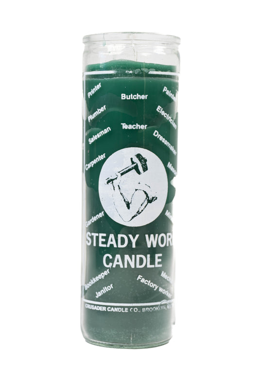 Steady Work 7 Day Prayer Candle