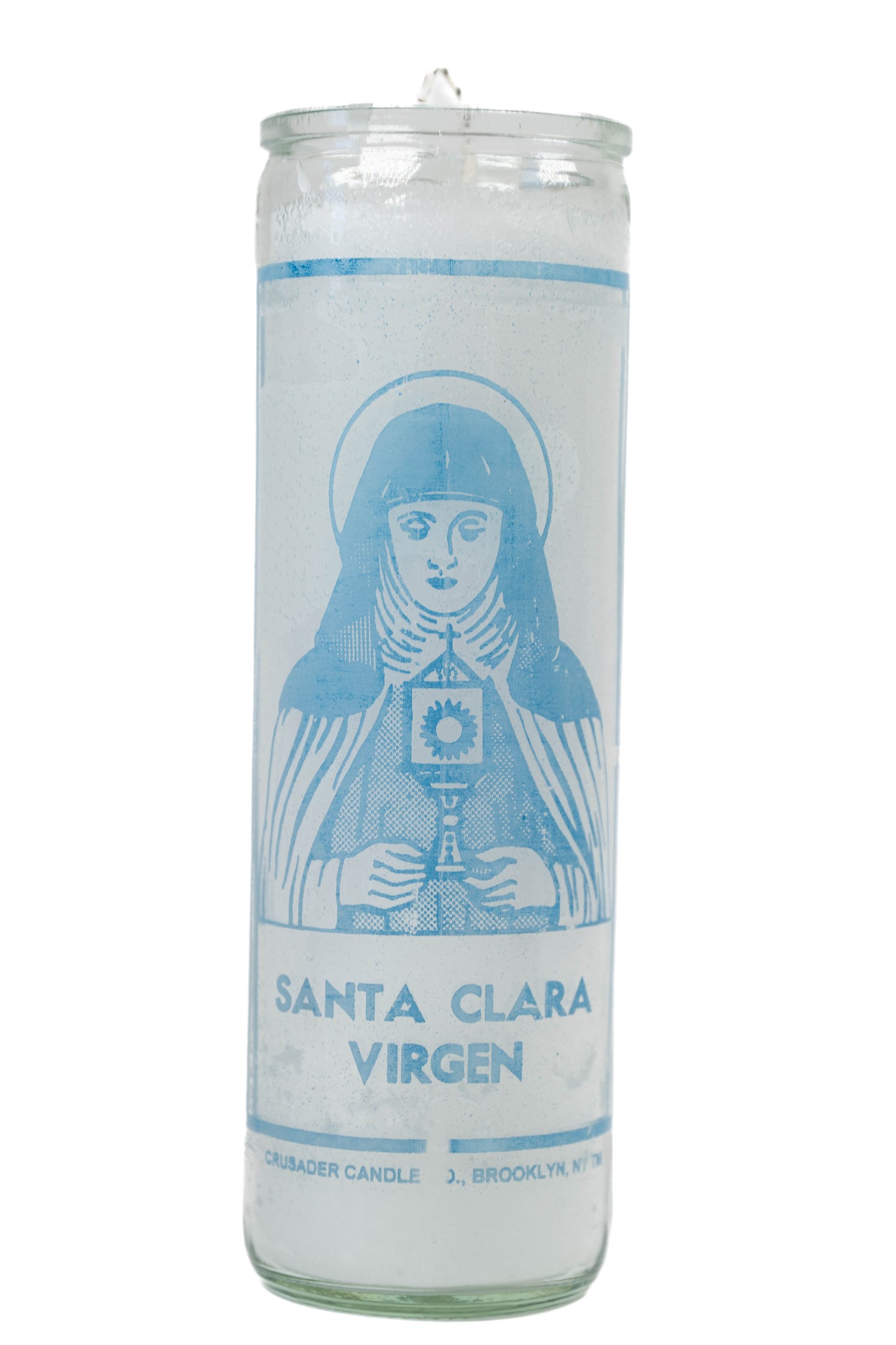Santa Clara 7 Day Prayer Candle