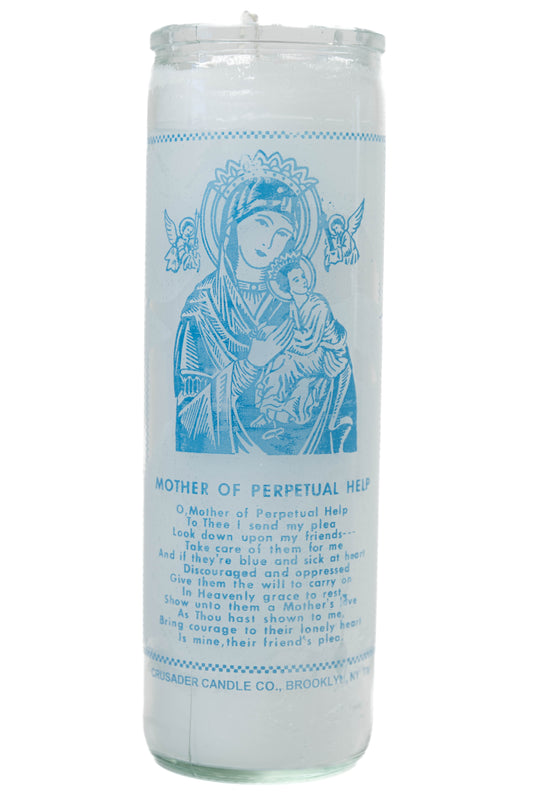 Our Lady of Perpetual Help 7 Day Prayer Candle