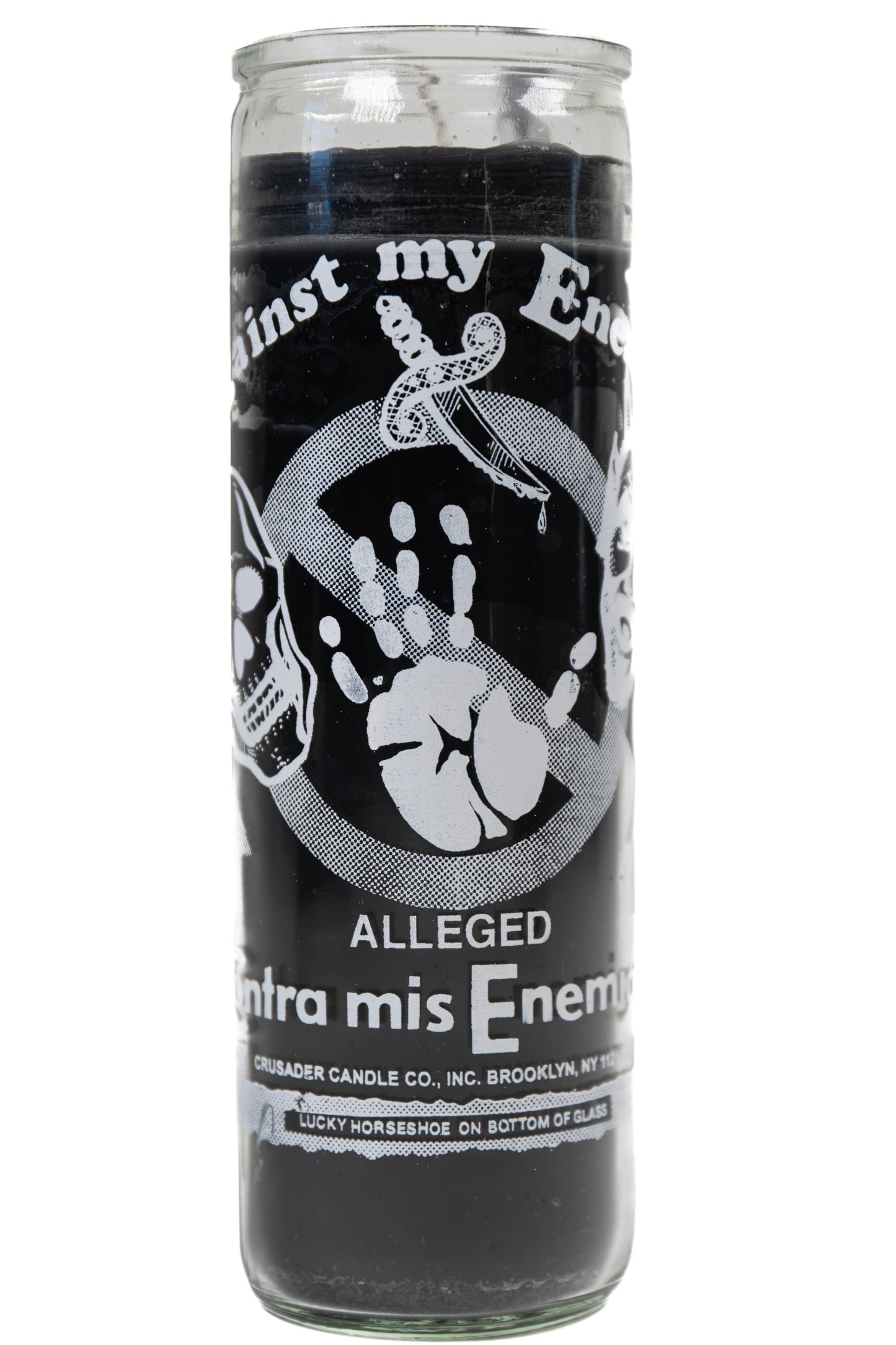 Against My Enemies 7 Day Prayer Candle