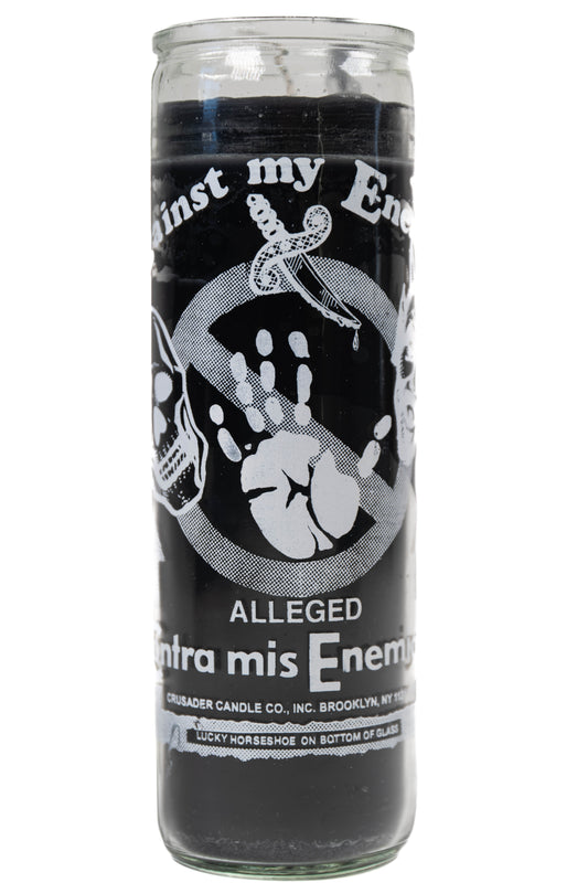 Against My Enemies 7 Day Prayer Candle