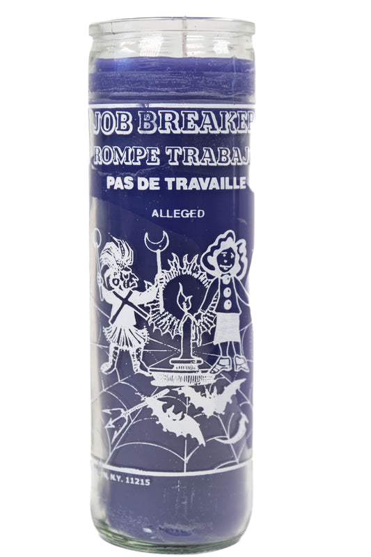 Job Breaker 7 Day Prayer Candle