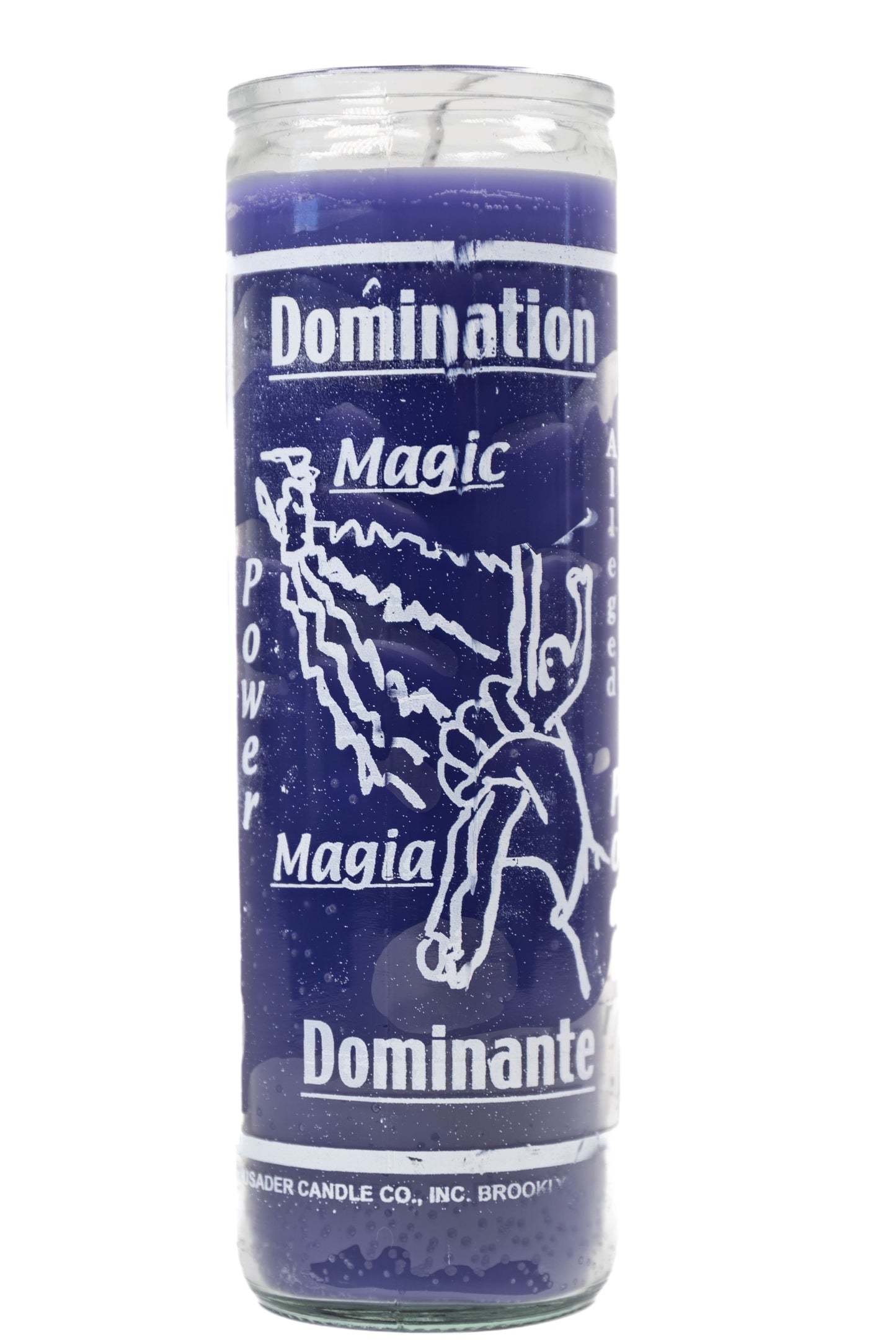 Domination 7 Day Prayer Candle