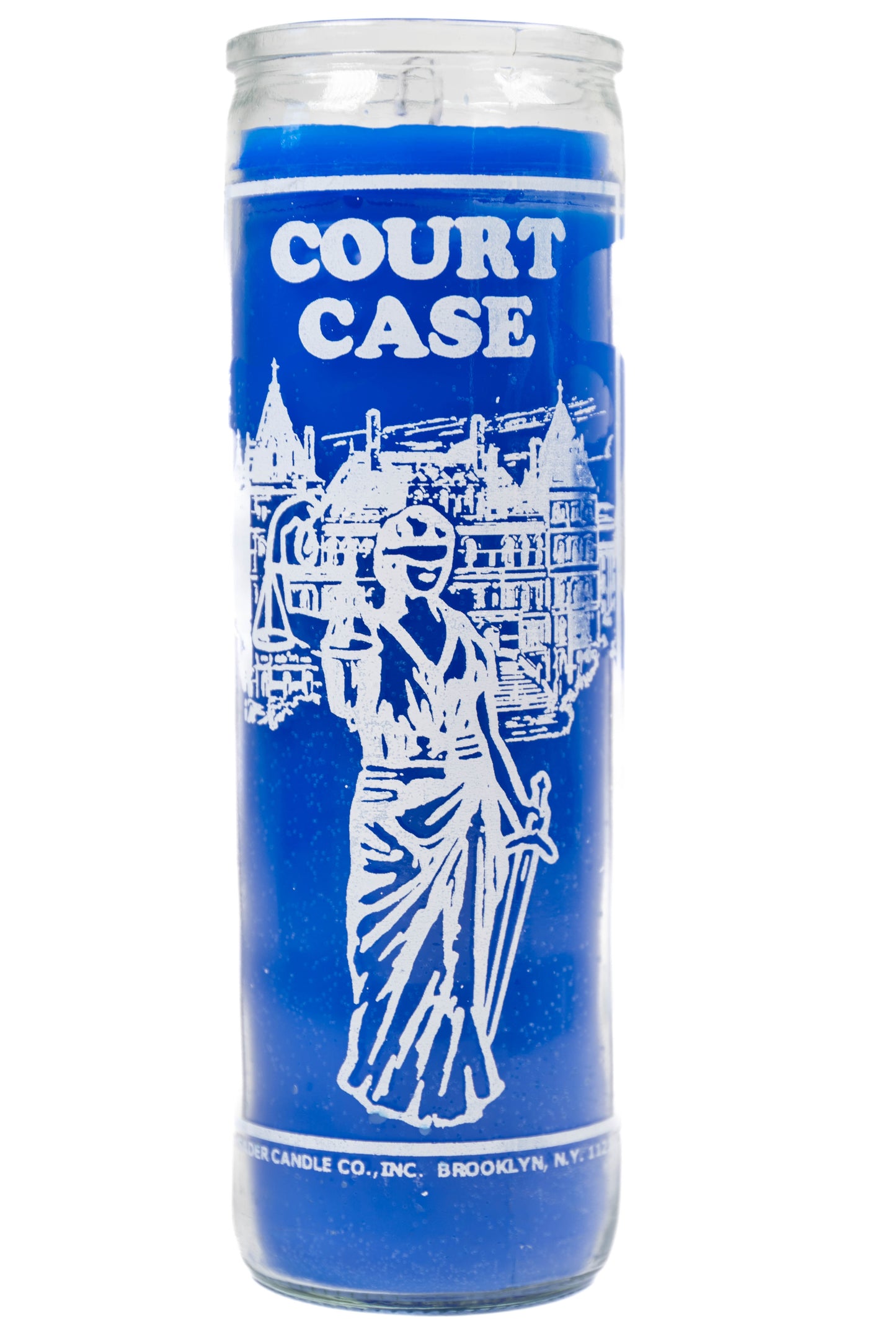 Court Case 7 Day Prayer Candle