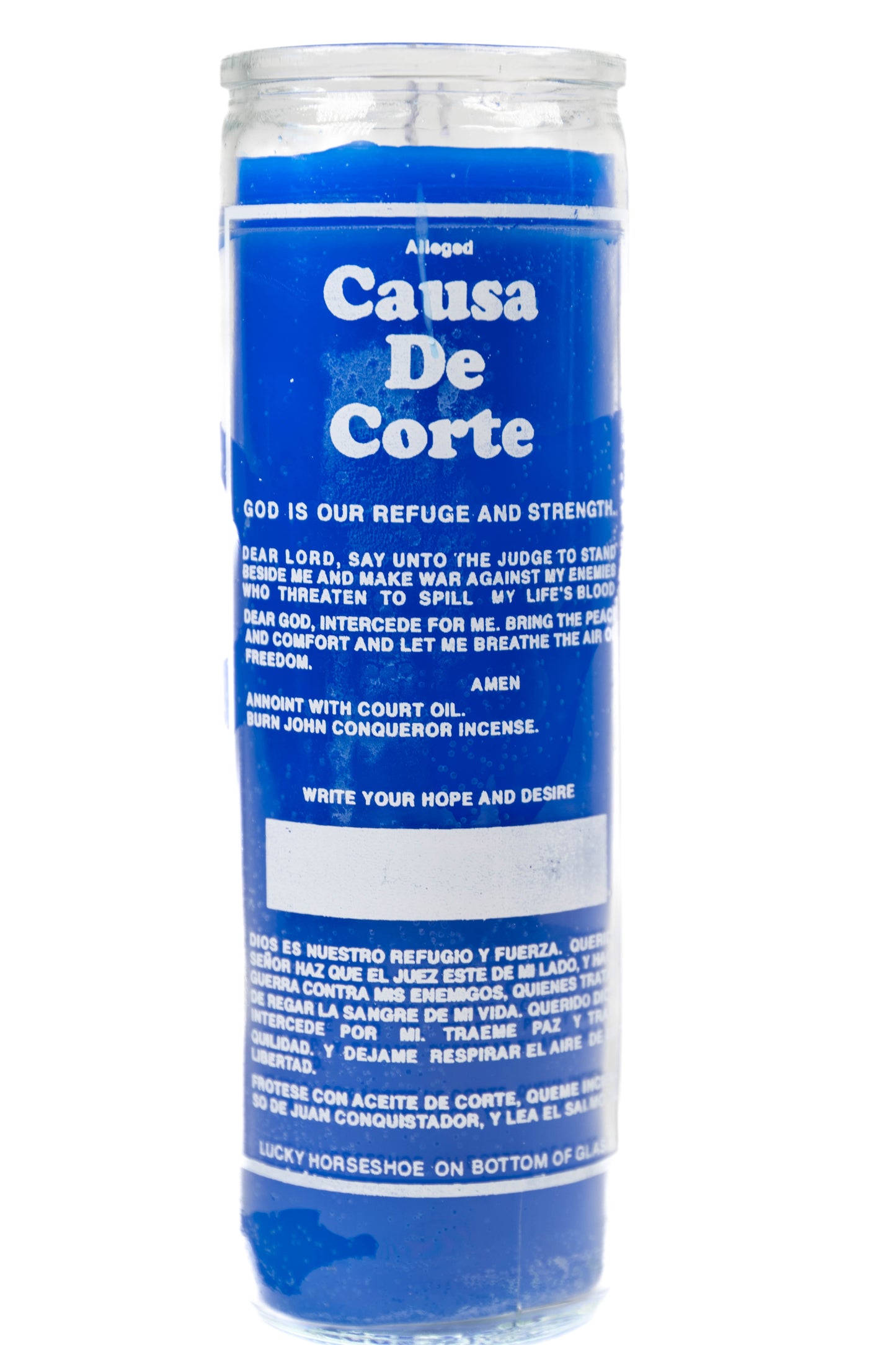 Court Case 7 Day Prayer Candle