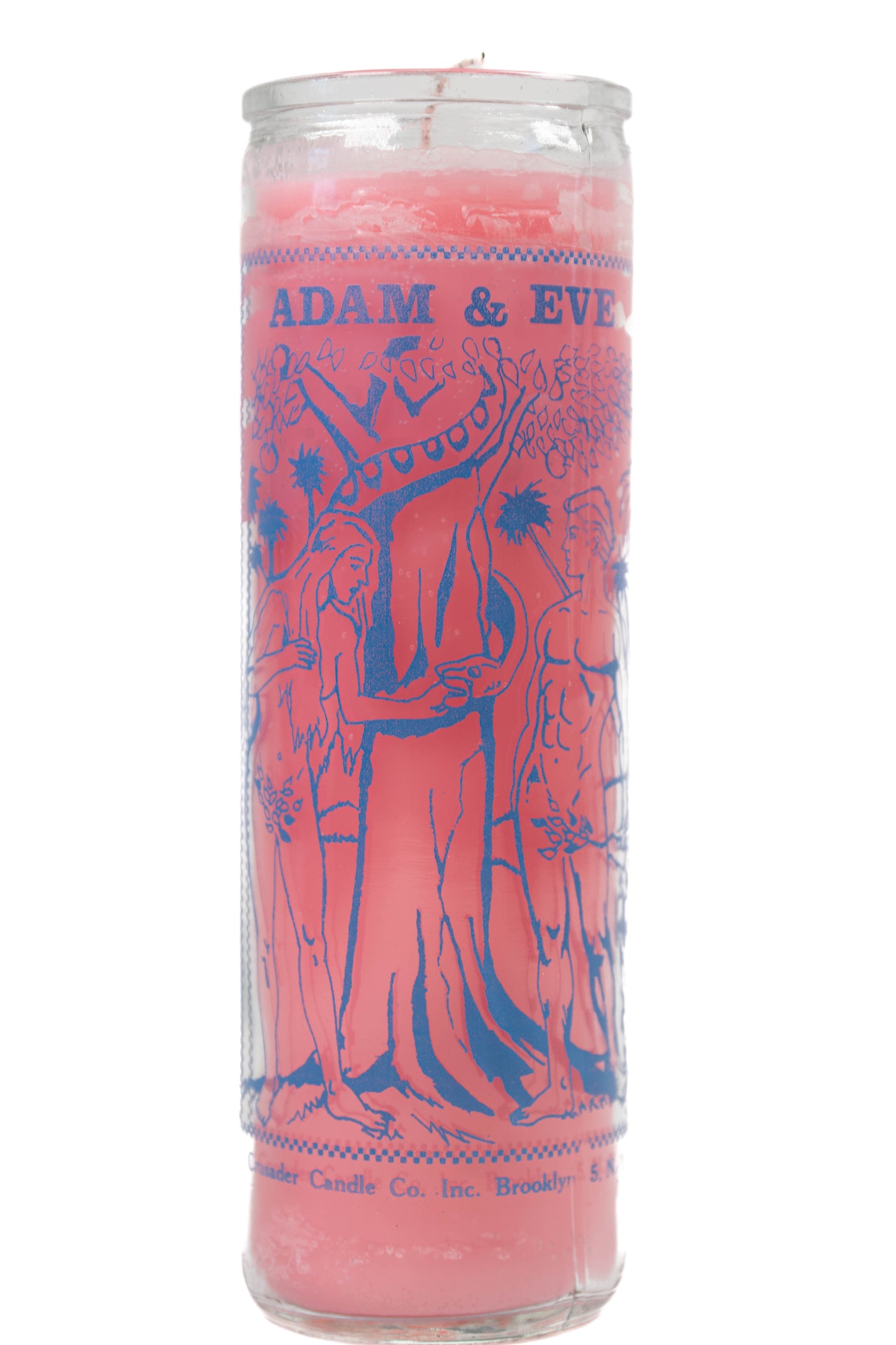 Adam & Eve 7 Day Prayer Candle