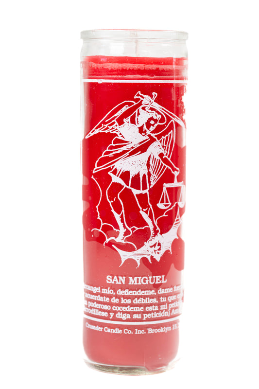 St Michael 7 Day Prayer Candle
