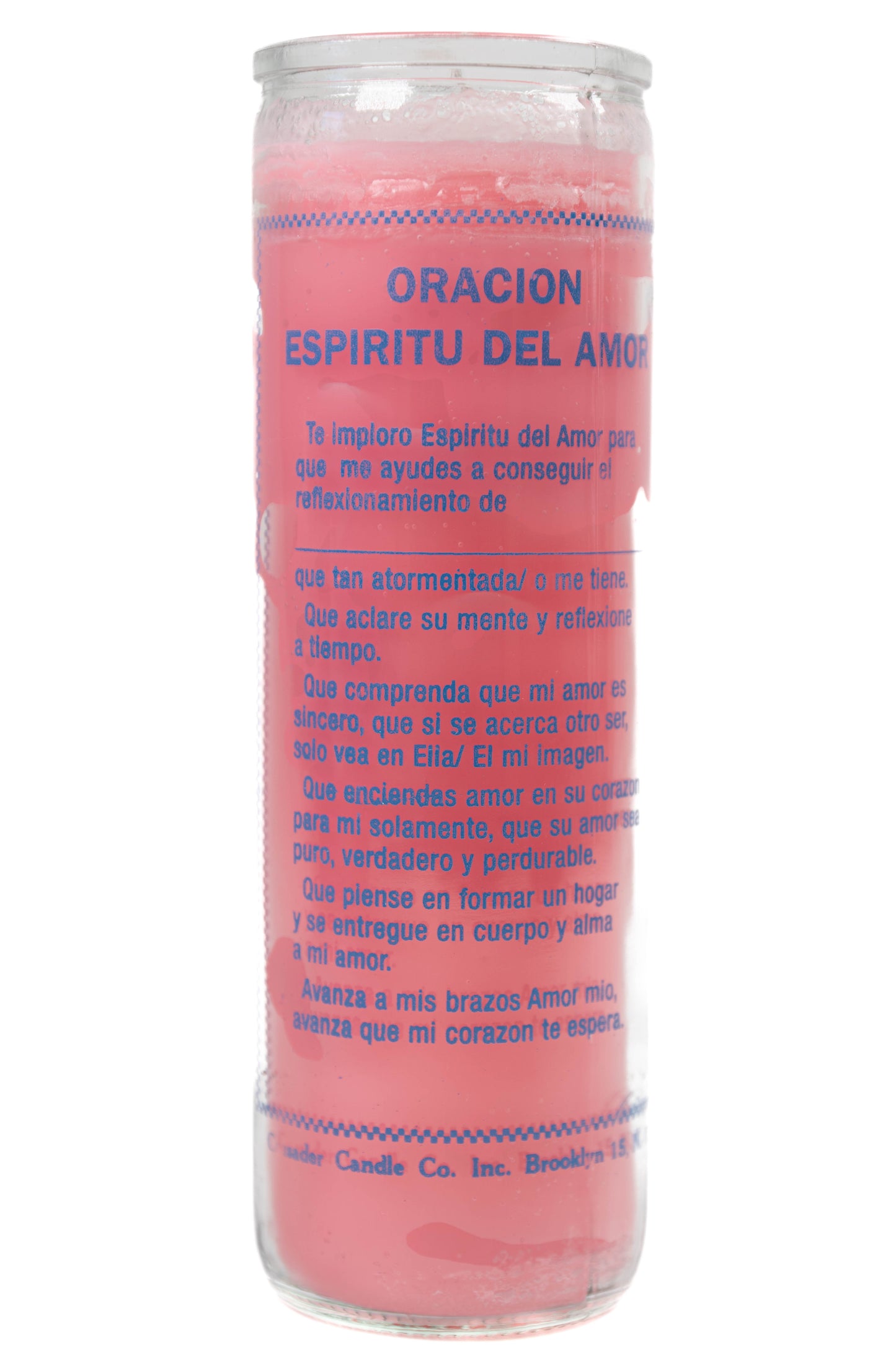 Adam & Eve 7 Day Prayer Candle