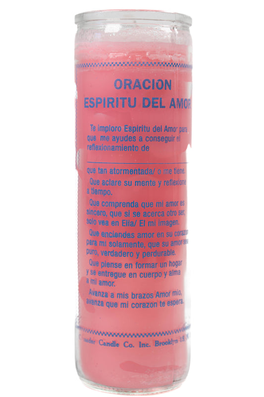 Adam & Eve 7 Day Prayer Candle