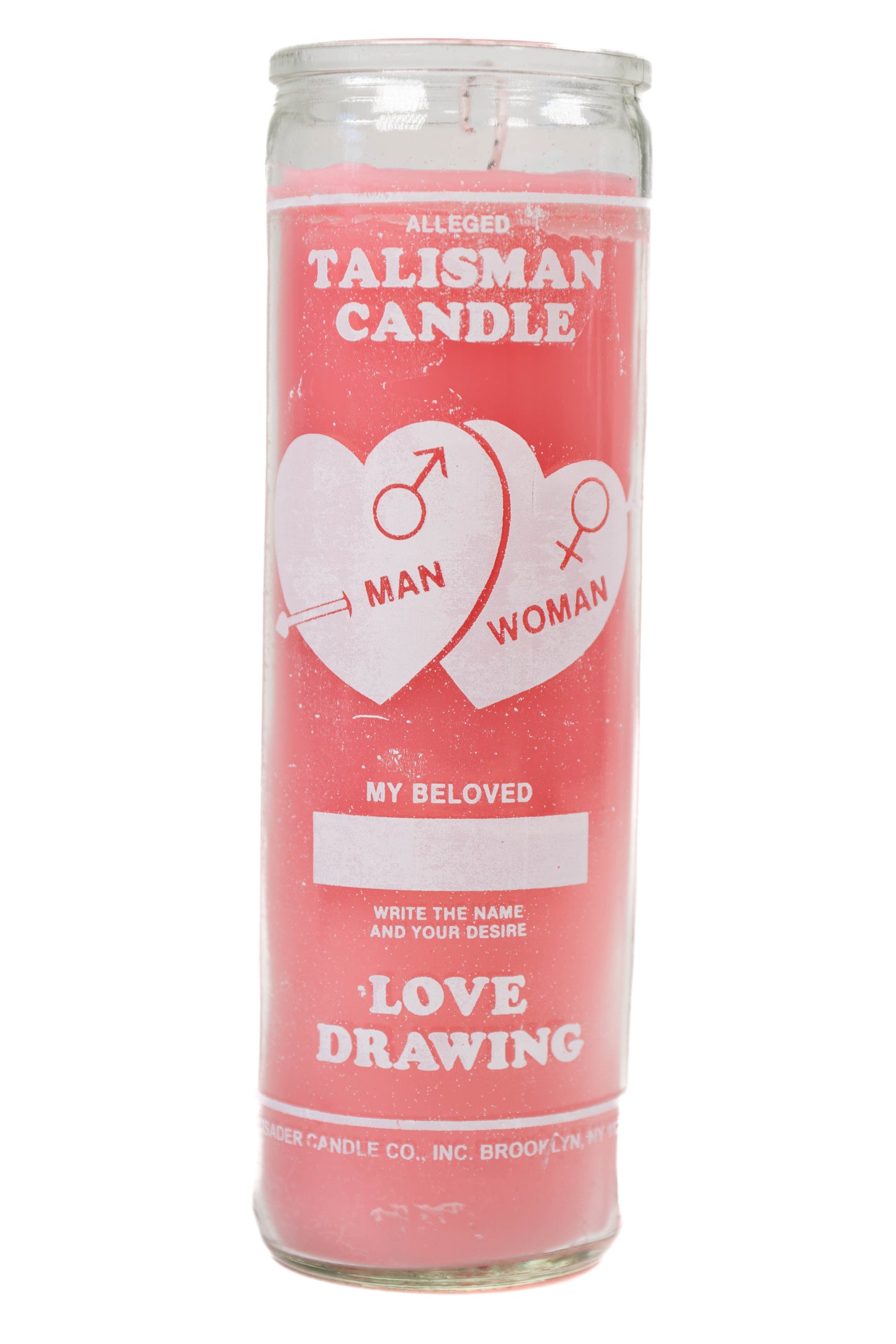 Love Drawing 7 Day Prayer Candle