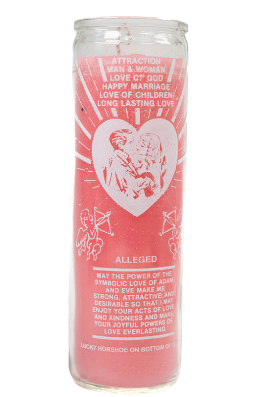 Love Drawing 7 Day Prayer Candle